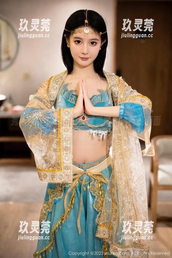 秀人网-林子遥 秀人网 - 林子遥的透明美图,简直是画面上浮动的空气