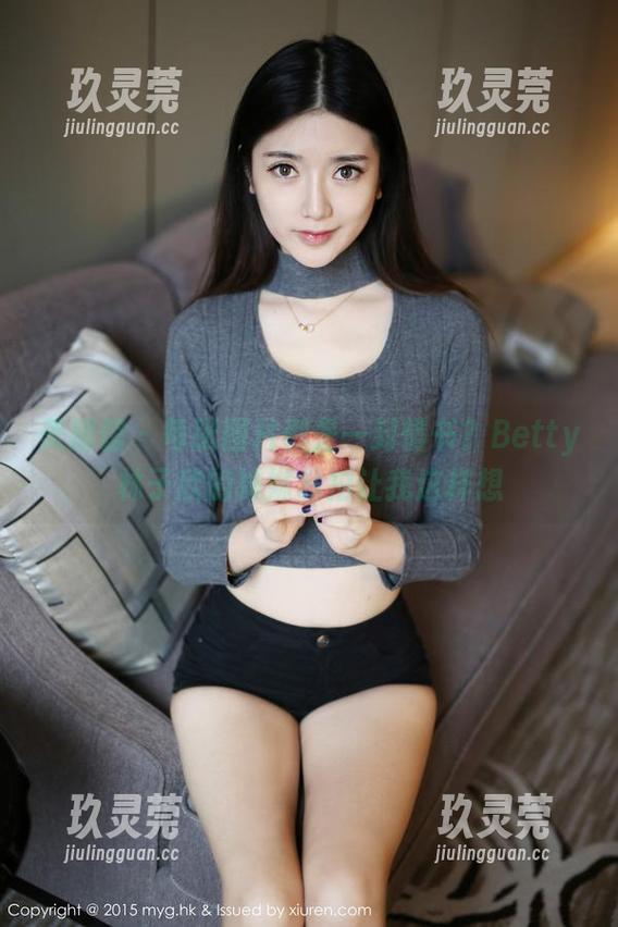 美媛馆-Betty林子欣 美媛馆 - 每张图片都是一封情书?Betty林子欣的妹妹私拍让我这样想