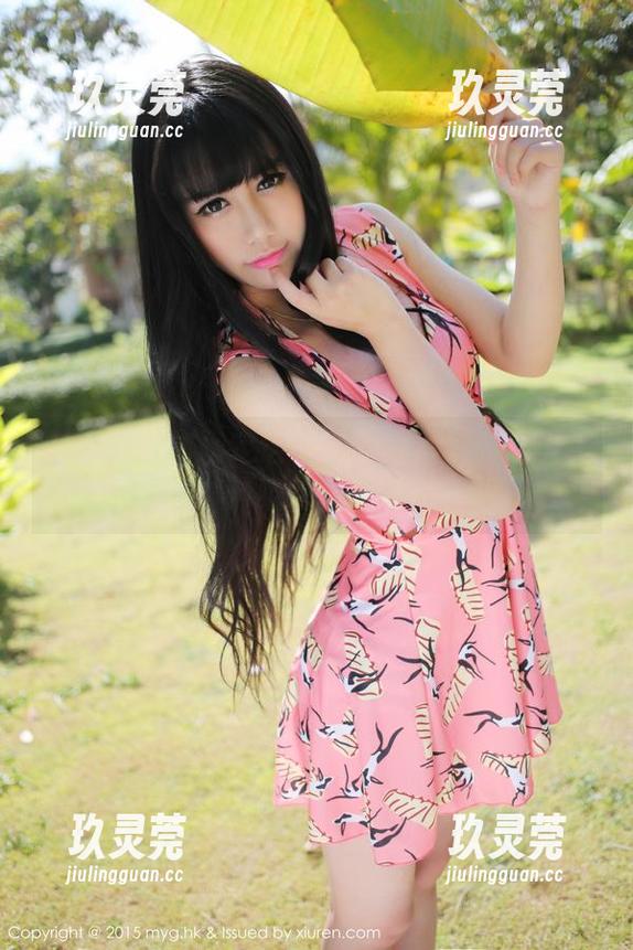 美媛馆-沫晓伊 美媛馆 - 你确定这不是一道女友的私房美图法则?沫晓伊直接打破常规!