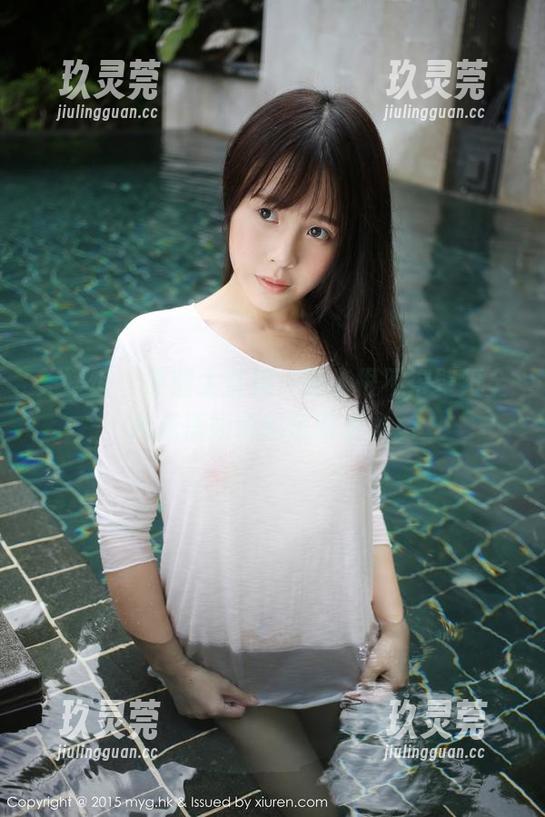 美媛馆-潘娇娇 美媛馆 - 原图太直接,让人恨不得壁纸全换成潘娇娇的透明魅力。