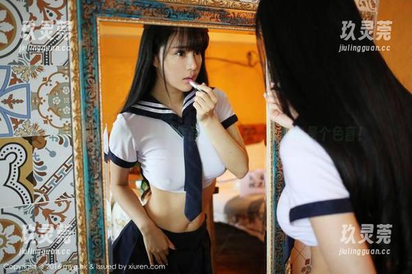 美媛馆 - 田孝媛，妹妹作品集，透了，我其实是个色盲！