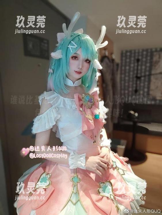 迷失人形QUQ 谁说比基尼只有性感?迷失人形QUQ的图包分享传递不一样的趣味!
