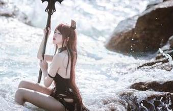 阿薰kaOri的死库水合集，粉嫩与透视的微妙交织…
